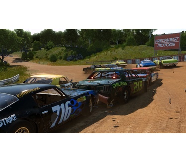Wreckfest, PlayStation 4
