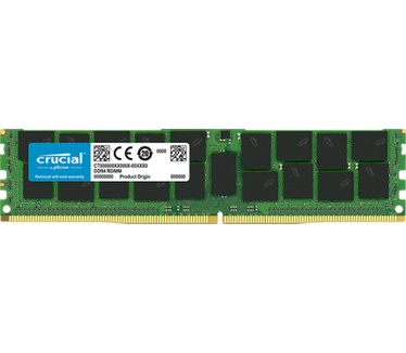 Crucial 16GB DDR4-2666 RDIMM