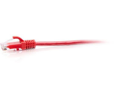 CablesToGo 0.3m Cat6a Snagless Unshielded (UTP) Slim Ethernet Patchkabel - Rood