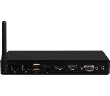 Giada F105D 1.1GHz Zwart - Barebone