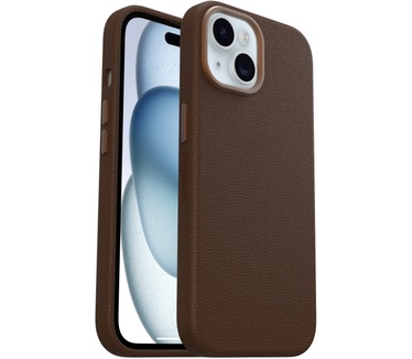 Otterbox Symmetry Cactus for MagSafe Series voor Apple iPhone 15/iPhone 14/iPhone 13, Rich Adobe (iPhone 15/iPhone 14/iPhone 13) Bruin