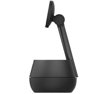 Belkin Pro-standaard met automatische tracking en DockKit, MagSafe-compatible, 15 W Wireless Charger, 360° tracking, iOS-integratie voor o.a. iPhone 15/14/13/12, voedingsadapter (1,5 m) - Zwart (iPhone 16
iPhone 16 Plus
iPhone 16 Pro
iPhone 1)