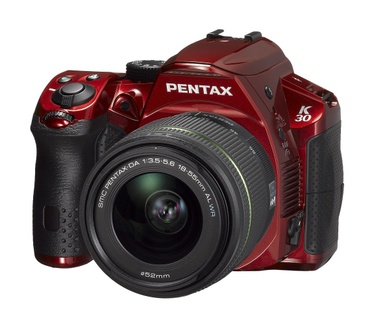 Pentax K-30 + 18-55mm f/3.5-5.6 WR Rood