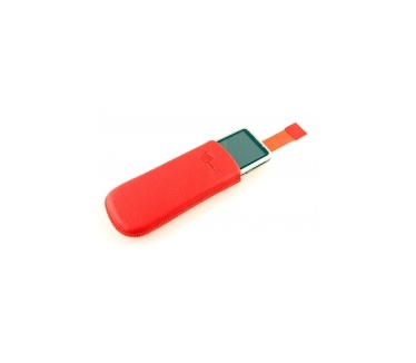 mobiparts Mobiparts Luxury Pouch Nokia 6700 Red