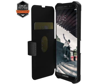Urban Armor Gear Metropolis (Galaxy S8) Zwart