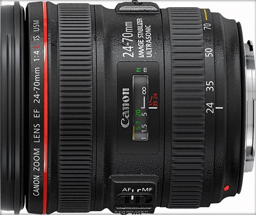 Canon EF 24-70mm f/4L IS USM