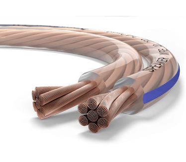 Oehlbach Speaker Wire SP-40 Luidsprekerkabel 2 x 4,0 mm², minihaspel 20.00 m