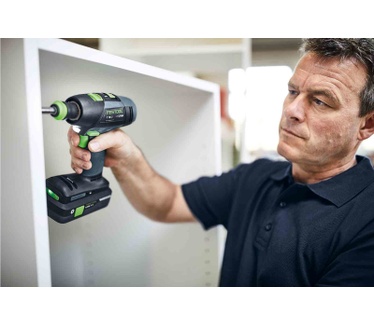 Festool Akku-Bohrschrauber T 18+3-Basic