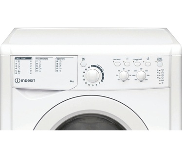 Indesit EWSC 61251 W EU N