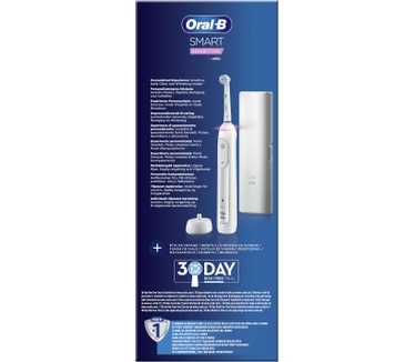 Oral-B Oral-B Smart Sensitive Elektrische Tandenborstel Ontworpen Door Braun