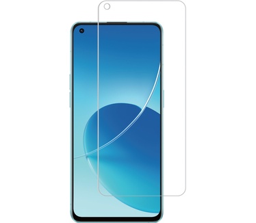 Selencia Gehard Glas Screenprotector Oppo Reno 6 5G - Transparant