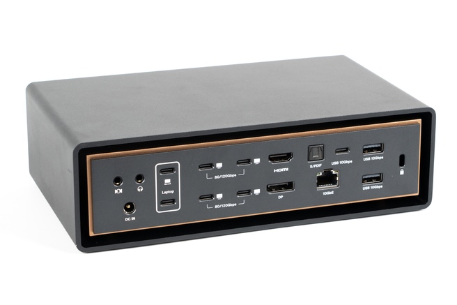 iVanky FusionDock Ultra achterkant