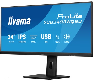 Iiyama ProLite XUB3493WQSU-B6 - LED-monitor