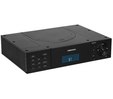 Medion LIFE® E66346 Onderbouwradio | LC-display | PLL-FM | Bluetooth® | draadloze muziekoverdracht | Radiodatasysteem | 2 x 5 W RMS