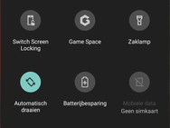 Screenshot Nubia Z20, Android 9, december 2019