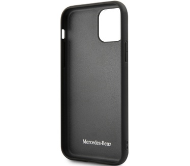 Mercedes-Benz New Bow Hard Case - iPhone 11 Pro Max (6.5'') Blauw  Blauw