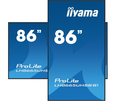 Iiyama LH8665UHSB-B1