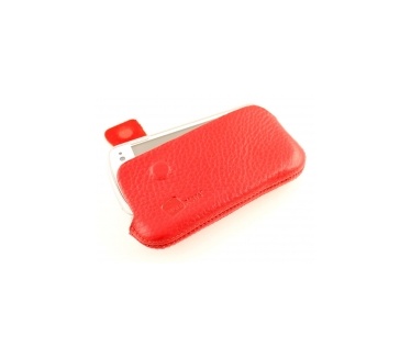 mobiparts Mobiparts LUNA Pouch voor Nokia N97 Red