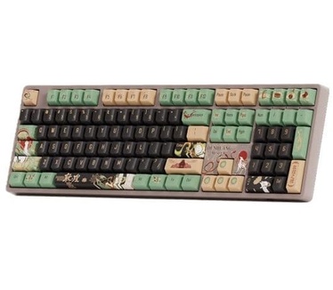Akko x Dunhuang Museum 5108B Plus RGB Draadloos Hotswap Mechanisch Gaming Toetsenbord