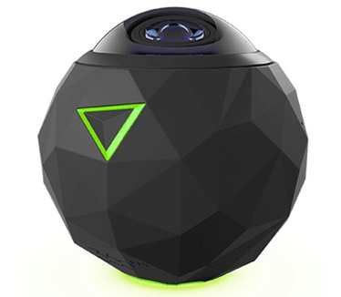 360fly 4K - 360 graden camera - Zwart Zwart