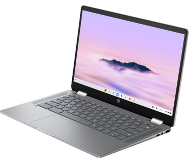 HP BTO: 14b-cd0132ndx Chromebook x360 14 x360 Gracebay 24C1 Core i3-N305 8GB 4800 LPDDR5 on-board 256GB UFS Intel UHD Graphics IntegratedTouch/14.0 FHD (1920x10 QWERTY