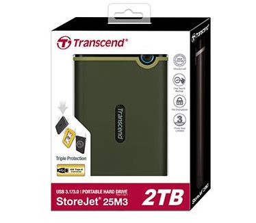 Transcend StoreJet 25M3G
