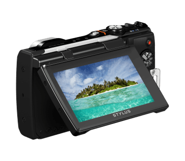 Olympus Tough TG-850 Wit