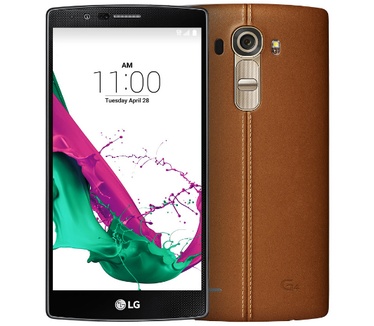 LG G4 Leather Bruin