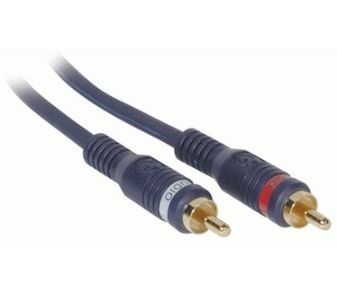 CablesToGo 3m Velocity RCA Audio Cable