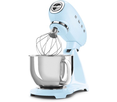 Smeg SMF03PBEU - Keukenmachine - Pastelblauw - 800 W - Full Color