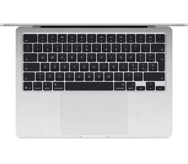 Apple MacBook Air 2025 13" M4 10-core, 24GB ram, 10-core GPU, 512GB ssd, Azerty, Zilver