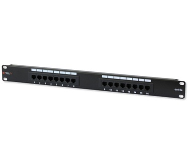Techly 16 x RJ45 Cat.5E