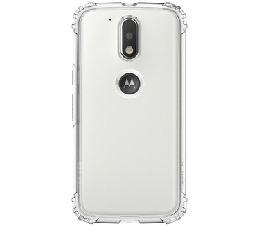 Spigen Crystal Shell Motorola Moto G4/G4 Plus Transparant