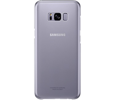 Samsung Galaxy S8 Plus Clear Cover (Galaxy S8+) Paars
