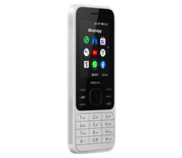 Nokia 6300 4G Wit