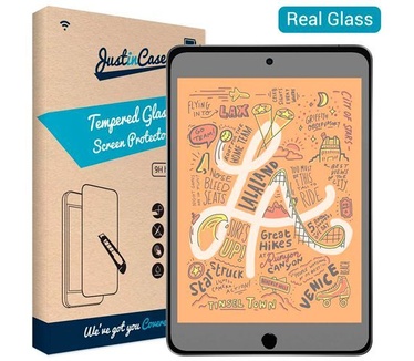 Just in Case Tempered Glass voor iPad Mini