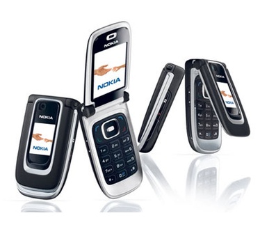Nokia 6131 Zwart