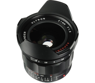 Voigtländer Ultron 21mm F1.8 Asph VM