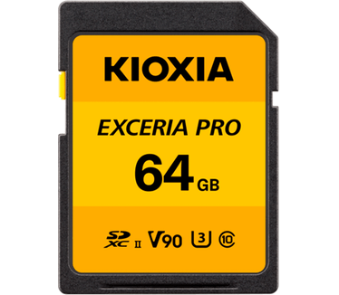 Kioxia Exceria Pro SDXC 64GB