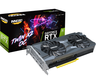 Inno3D GeForce RTX 3060Ti Twin X2 OC grafische kaart