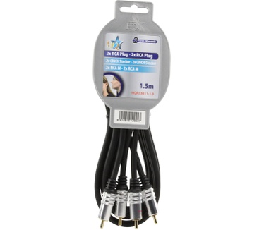 HQ Products RCA Cable 1.5m