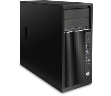 HP 240 MT + Z24nf