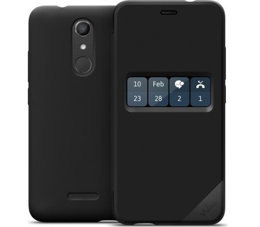 Wiko UPulse Lite View Cover Zwart