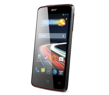 Acer Z4 Duo Black