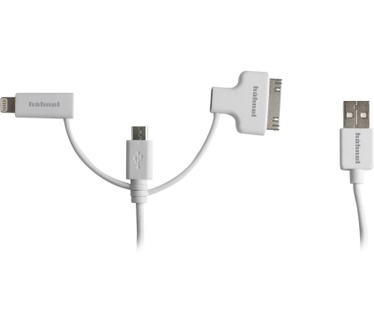 Hähnel 3-in-1 USB Sync Charge Cable