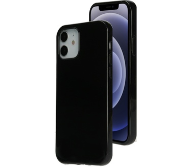 Mobiparts Classic TPU Case Apple iPhone 12/12 Pro Black