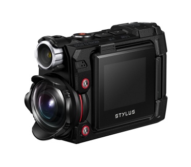 Olympus Stylus Tough TG-Tracker Zwart
