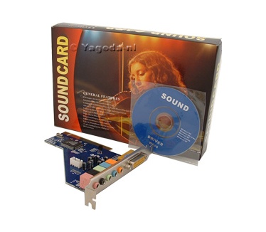 Q-Tec 555S 5.1 Sound Card
