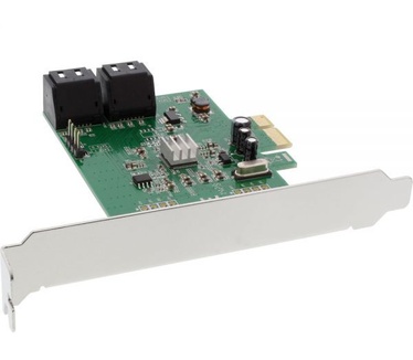 InLine PCI-Express 2.0 SATA 6Gbps host controller card