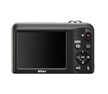Nikon Coolpix A10 + Tas Zilver
